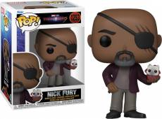 The Marvels Funko Pop Vinyl: Nick Fury voor de Merchandise kopen op nedgame.nl