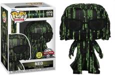 The Matrix Funko Pop Vinyl: Neo (Glow in the Dark)(Special Edition) voor de Merchandise kopen op nedgame.nl