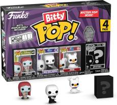 The Nightmare Before Christmas 30th Anniversary Funko Bitty Pop! 4-Pack: Sally / Jack Skellington / Zero voor de Merchandise kopen op nedgame.nl