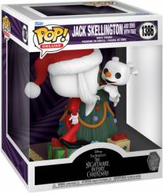 The Nightmare Before Christmas 30th Anniversary Funko Pop Deluxe Vinyl: Jack and Zero With Tree voor de Merchandise kopen op nedgame.nl