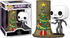 The Nightmare Before Christmas 30th Anniversary Funko Pop Deluxe Vinyl: Jack Skellington with Christmas Door voor de Merchandise kopen op nedgame.nl
