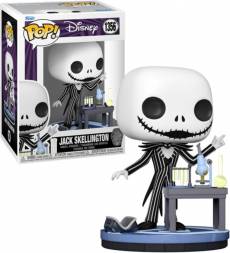 The Nightmare Before Christmas 30th Anniversary Funko Pop Vinyl: Jack in Lab voor de Merchandise kopen op nedgame.nl