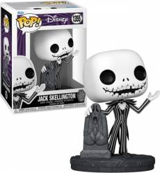 The Nightmare Before Christmas 30th Anniversary Funko Pop Vinyl: Jack with Gravestone voor de Merchandise kopen op nedgame.nl