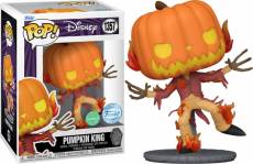 The Nightmare Before Christmas 30th Anniversary Funko Pop Vinyl: Pumpkin King (Scented) voor de Merchandise kopen op nedgame.nl