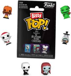 The Nightmare Before Christmas Funko Bitty Pop! Blind Bag voor de Merchandise kopen op nedgame.nl