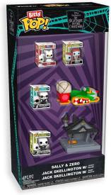 The Nightmare Before Christmas Funko Bitty Pop! Starter Set voor de Merchandise preorder plaatsen op nedgame.nl