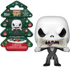 The Nightmare Before Christmas Funko Pocket Pop! Figure: Jack (Holiday Tree) voor de Merchandise kopen op nedgame.nl