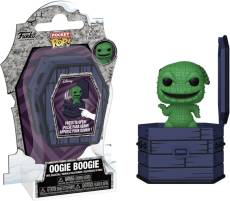 The Nightmare Before Christmas Funko Pocket Pop! Figure: Oogie Boogie voor de Merchandise kopen op nedgame.nl