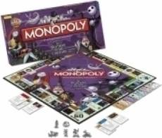The Nightmare Before Christmas Monopoly Collectors Edition voor de Merchandise kopen op nedgame.nl
