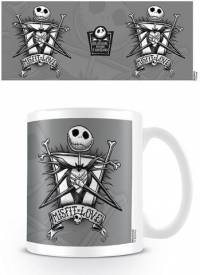 The Nightmare Before Christmas Mug - Misfit Love voor de Merchandise kopen op nedgame.nl