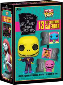 The Nightmare Before Christmas Pocket Pop 13-Day Advent Calendar voor de Merchandise kopen op nedgame.nl