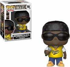 The Notorious B.I.G. Funko Pop Vinyl: Notorious B.I.G. with Jersey voor de Merchandise kopen op nedgame.nl