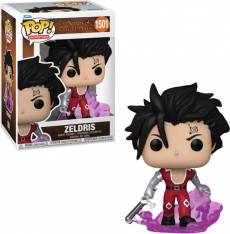 The Seven Deadly Sins Funko Pop Vinyl: Zeldris voor de Merchandise kopen op nedgame.nl