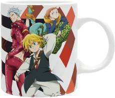 The Seven Deadly Sins Mug - Meliodas, Ban, & King voor de Merchandise kopen op nedgame.nl