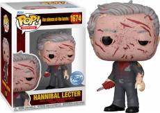 The Silence of the Lambs Funko Pop Vinyl: Hannibal Lecter (Special Edition) voor de Merchandise kopen op nedgame.nl