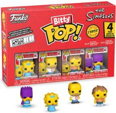 The Simpsons Funko Bitty Pop! 4-Pack: Maggie Simpson / Homer Simpson / Barney Gumble / Chase Figuur voor de Merchandise preorder plaatsen op nedgame.nl