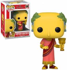 The Simpsons Funko Pop Vinyl: Emperor Montimus voor de Merchandise kopen op nedgame.nl