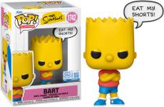 The Simpsons Funko Pop Vinyl Figure: Bart (Eat My Shorts) voor de Merchandise kopen op nedgame.nl