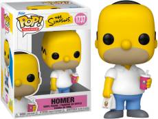 The Simpsons Funko Pop Vinyl Figure: Homer (1737) voor de Merchandise kopen op nedgame.nl