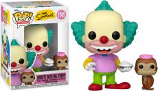 The Simpsons Funko Pop Vinyl Figure: Krusty with Mr.Teeny voor de Merchandise kopen op nedgame.nl