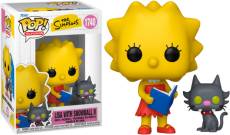 The Simpsons Funko Pop Vinyl Figure: Lisa with Snowball voor de Merchandise kopen op nedgame.nl