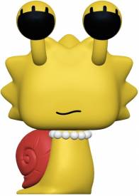 The Simpsons Funko Pop Vinyl: Snail Lisa voor de Merchandise kopen op nedgame.nl