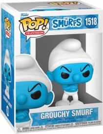 The Smurfs Funko Pop Vinyl: Grouchy Smurf voor de Merchandise kopen op nedgame.nl