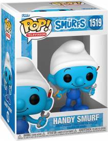 The Smurfs Funko Pop Vinyl: Handy Smurf voor de Merchandise kopen op nedgame.nl