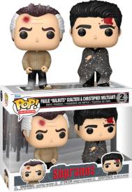 The Sopranos Funko Pop Vinyl: Paulie ''Walnuts'' Gualtieri & Christopher Moltisanti 2-Pack voor de Merchandise preorder plaatsen op nedgame.nl