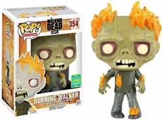 The Walking Dead Funko Pop Vinyl: Burning Walker Limited Edition voor de Merchandise kopen op nedgame.nl
