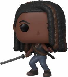 The Walking Dead Funko Pop Vinyl: Michonne (888) voor de Merchandise kopen op nedgame.nl