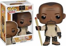 The Walking Dead Funko Pop Vinyl: Morgan voor de Merchandise kopen op nedgame.nl