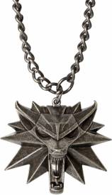 The Witcher - School of the Wolf Medallion and Chain voor de Merchandise kopen op nedgame.nl