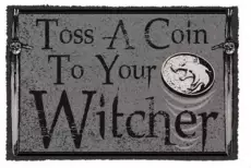 The Witcher - Toss a Coin to your Witcher Doormat voor de Merchandise kopen op nedgame.nl