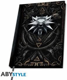 The Witcher - Wolf School A5 Notebook voor de Merchandise kopen op nedgame.nl