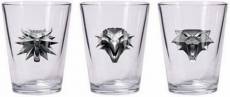 The Witcher 3 - Set of 3 Shot Glasses voor de Merchandise kopen op nedgame.nl