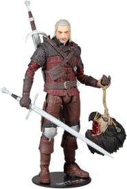 The Witcher 3 McFarlane Figure - Geralt of Rivia voor de Merchandise preorder plaatsen op nedgame.nl