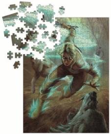 The Witcher 3 Wild Hunt - Ciri and the Wolves Puzzle voor de Merchandise kopen op nedgame.nl