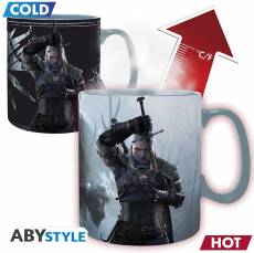 The Witcher Heat Change Mug - Geralt & Ciri voor de Merchandise kopen op nedgame.nl