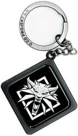 The Witcher III: Wild Hunt Keychain - Aard Symbol voor de Merchandise preorder plaatsen op nedgame.nl