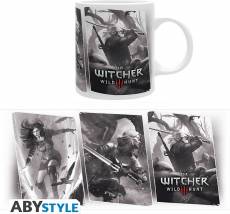 The Witcher Mug - Geralt, Ciri and Yennefer voor de Merchandise kopen op nedgame.nl