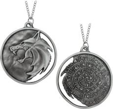 The Witcher Necklace - Geralt´s Medallion voor de Merchandise preorder plaatsen op nedgame.nl