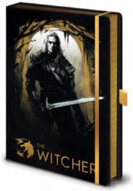 The Witcher Premium A5 Notebook voor de Merchandise kopen op nedgame.nl