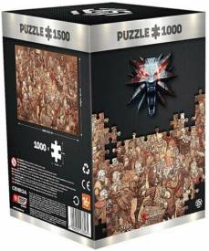 The Witcher Puzzle - Birthday (1000 pieces) voor de Merchandise kopen op nedgame.nl