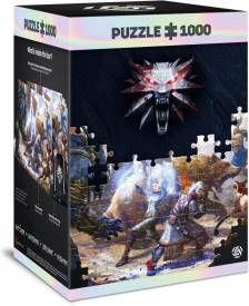 The Witcher Puzzle - Geralt & Triss (1000 pieces) voor de Merchandise kopen op nedgame.nl