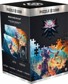 The Witcher Puzzle - Griffin Fight (1000 pieces) voor de Merchandise kopen op nedgame.nl