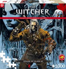 The Witcher Puzzle - House of Glass (1000 pieces) voor de Merchandise preorder plaatsen op nedgame.nl