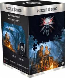 The Witcher Puzzle - Journey of Ciri (1000 pieces) voor de Merchandise kopen op nedgame.nl