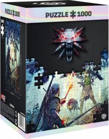 The Witcher Puzzle - Leshen (1000 pieces) voor de Merchandise kopen op nedgame.nl