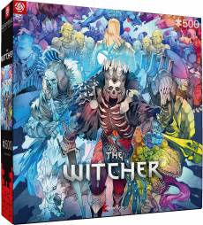 The Witcher Puzzle - Monster Faction (500 pieces) voor de Merchandise kopen op nedgame.nl